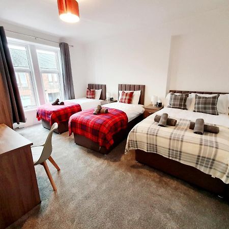 Station Apartment Bellshill Buitenkant foto