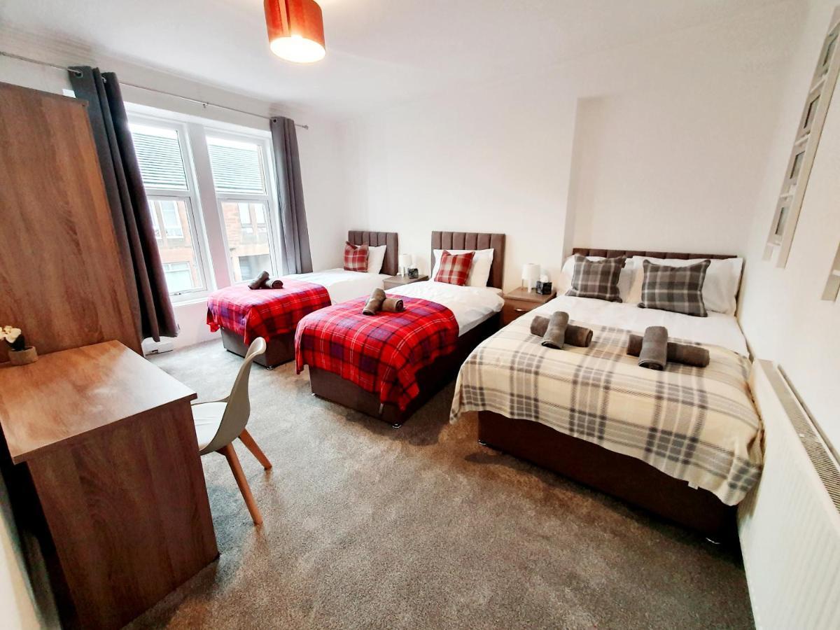 Station Apartment Bellshill Buitenkant foto